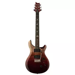 PRS SE Custom 24 Charcoal Cherry Fade električna gitara