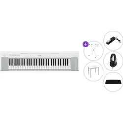 Yamaha NP-15WH Premium SET Digitalni stage piano White