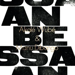 Akalé Wubé & Manu Dibango - Anbessa (LP)
