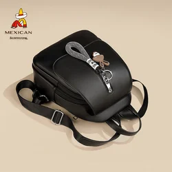 MEXICAN Ženski ranac, Mali, Crni