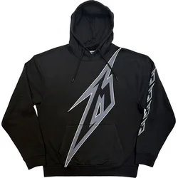 Metallica Kapuco M Bolt Unisex Black XL