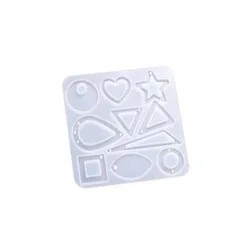 silikonski Kalup za Epoksi Smolu-četvrtasti-11,5 cm x 12,5 cm