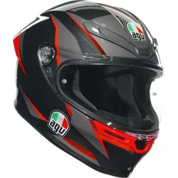 AGV Kaciga k6 s slashcut crn/siv/crv xl