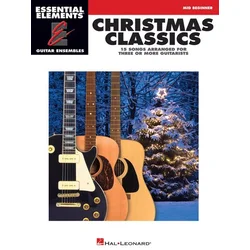 ESSENTIAL ELEMENTS CHRISTMAS CLASSICS MID BEGINNER