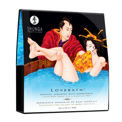 Shunga Žele za kupanje Lovebath - Ocean Temptations