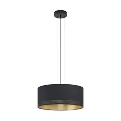 Eglo 99274 - Luster na sajli ESTEPERRA 3xE27/40W/230V
