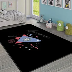 Conceptum Hypnose Tepih Hmi Kdc-30, Pravougaoni, 140 x 220 cm, Crni