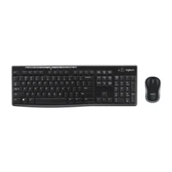 Brezžični komplet tipkovnice in miške Logitech MK 270, optični, USB, CZ/SK