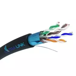 EXTRALINK CAT5E FTP OUTDOOR CABLE, ESD GW, KOTUR 305M