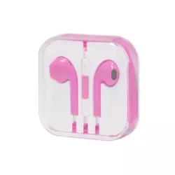Slusalice 3,5mm pink