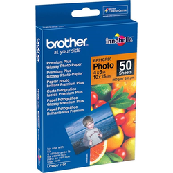 Brother foto papir glossy 10x15 cm, 50 listov 260g/m2, Inkjet