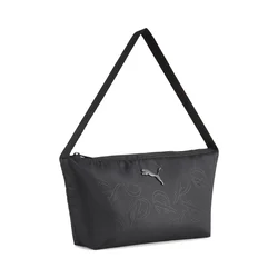 PUMA Long Flute 1.5L Bag Women, Accessories, Black/Script Aop, OSFA