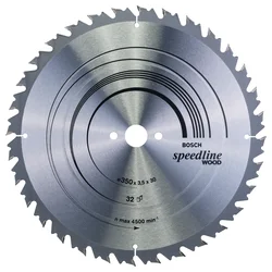 BOSCH List kružne testere Speedline Wood 350 x 30 x 3.5 mm. 32