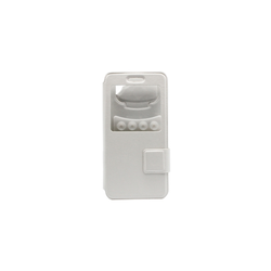 Torbica BI fold vakum view L bela