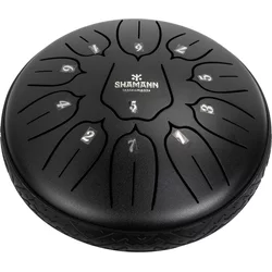 Shamann 6 11 Notes D5 Major Black Tongue Drum
