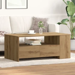 Kava Stol Umjetnički hrast 102 x 55 x 43,5 cm Konstruirano drvo
