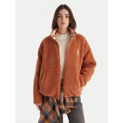 Billabong Ovčje usnje EBJJK00169 Rjava Regular Fit