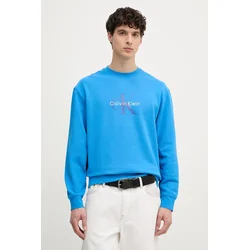 Calvin Klein Jeans pulover moški bombažen