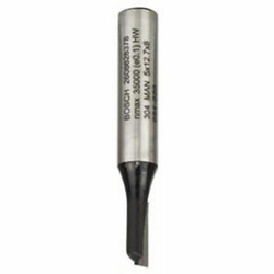 BOSCH Glodala za kanale 2608628378 8 mm D1 5 mm L 12.7 mm G 51 mm srebrna
