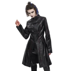 Ženski plašč DEVIL FASHION - Irregular - CT21301