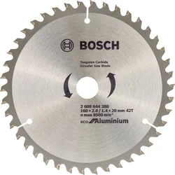 Bosch list kružne testere 160 x 20-42 Eco for Aluminium 2608644388