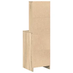 Highboard sonoma hrast 40 x 41 x 135 cm Konstruirano drvo
