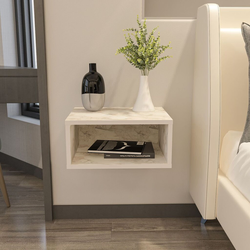 Hanah Home Noćni stočić Dora, 45x21.1x35 cm, Prljavo beli