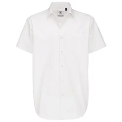 KOŠULJA MUŠKA KRATKI RUKAVI B&C SHARP 130G BIJELA 2XL!!