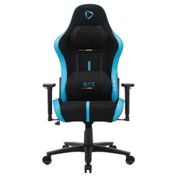 ONEX STC Alcantara Black/Blue Gejmerska stolica
