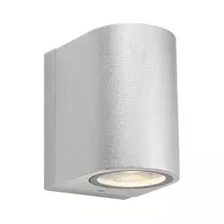 Markslöjd 109109- prigušiva LED spoljašnja zidna lampa ALOR LED/4,9W/230V IP65 srebrna