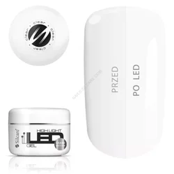 High Light LED Gel Clear za nokte 100g | SILCARE COSMETICS | Kozmo