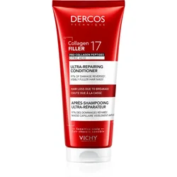 Vichy Dercos Collagen 17 Filler Ultra-obnavljajući balzam, 200 ml