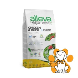Alleva Holistic Puppy Maxi Chicken&Duck 12kg, Suva Hrana Za Štence Velikih Rasa