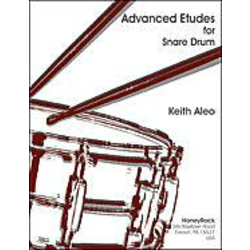 ALEO note: ADVANCED ETUDES FOR SNARE DRUM