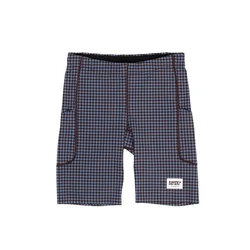Saysky Houndstooth Combat Short Tights 9