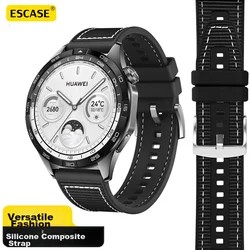 Escase Zamenska narukvica za pametni sat za Huawei Watch, Crna