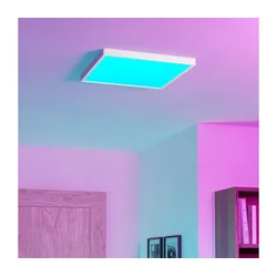 Eglo 901729 - LED RGBW prigušiva plafonsko svetlo za kupatilo FUEVA-Z LED/17,8W/230V 39,9cm IP44 bela