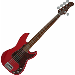 Sire Marcus Miller P5 Alder-5 Red 5 strunska bas kitara