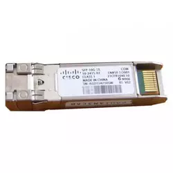 Cisco 10GBASE-SR SFP Module, Enterprise-Class (SFP-10G-SR-S=)