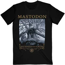 Mastodon Majica Hushed & Grim Cover Unisex Black S