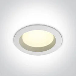 UGRADBENA SVJETILJKA LED/18W/4000K/1400lm/90°/fi.170mm/240V IP54 BIJELA