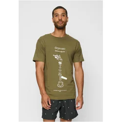 Depresso Olive Tee