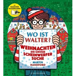 Wo ist Walter? Weihnachten - die große Scheinwerfersuche