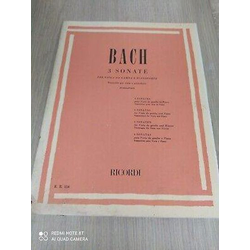 BACH J.S.-3SONATE PER VIOLA