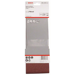 Bosch Set brusnih traka Pro X440, 100x610mm, G60-100, 3 komada