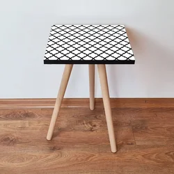 Hanah Home Klub sto Shp393, 35x42x35 cm, Beli