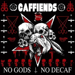 Caffiends - No Gods No Decaf (LP)
