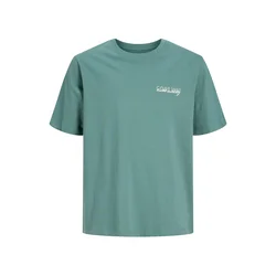 Jack & Jones Junior Majica JCOETERNA  smaragd / žad / bela