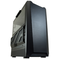LC-POWER Gaming 900B - Lumaxx Gloom ATX (LC-900W-ON) gaming okno črno ohišje