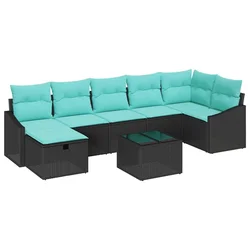 Set sofe s jastukom s pohranom 8 pcs poliratan